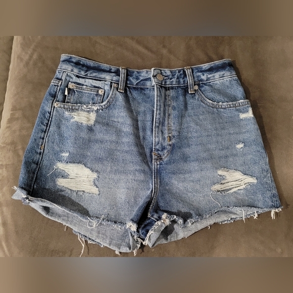 Lovers + Friends Jack High Rise Short SZ 29 - Picture 2 of 6